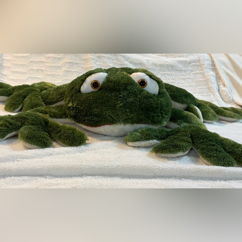 Large Frog Stuffed Animal